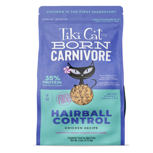 Hairball Control: Chicken Recipe