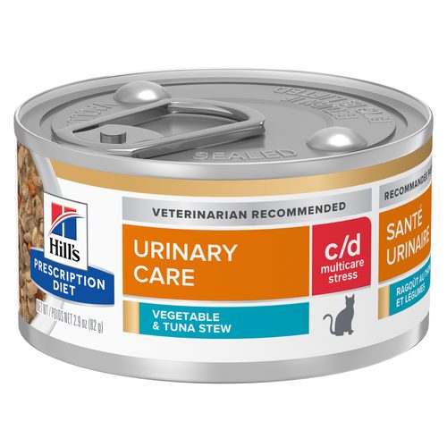 c/d Multicare Stress Vegetable & Tuna Stew