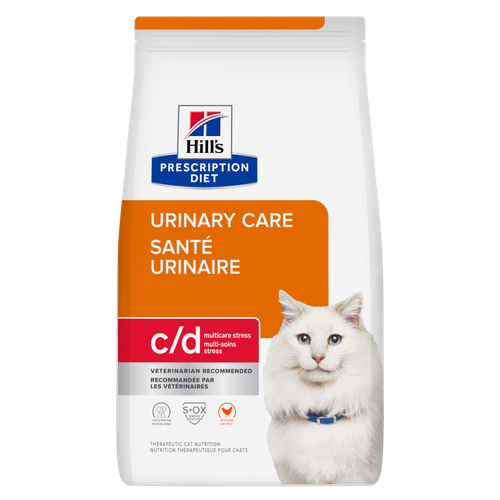 c/d Multicare Stress with Chicken Dry