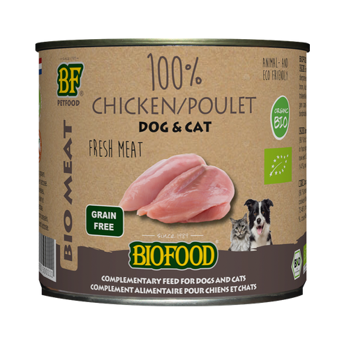 100%鸡肉
