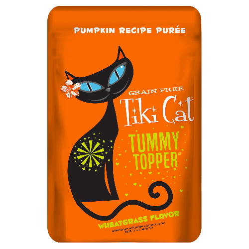 Pumpkin Puree & Wheatgrass