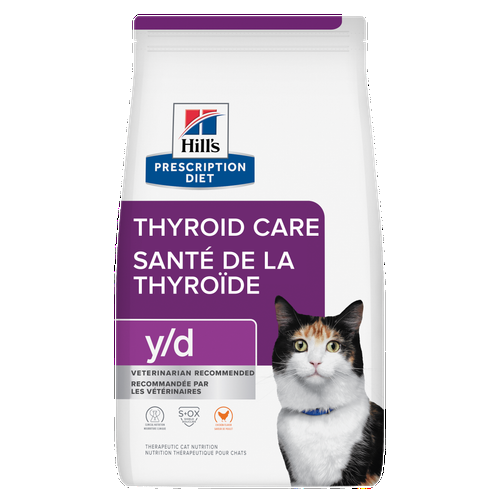 y/d Chicken Flavor Dry