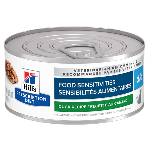 d/d Duck Recipe Wet