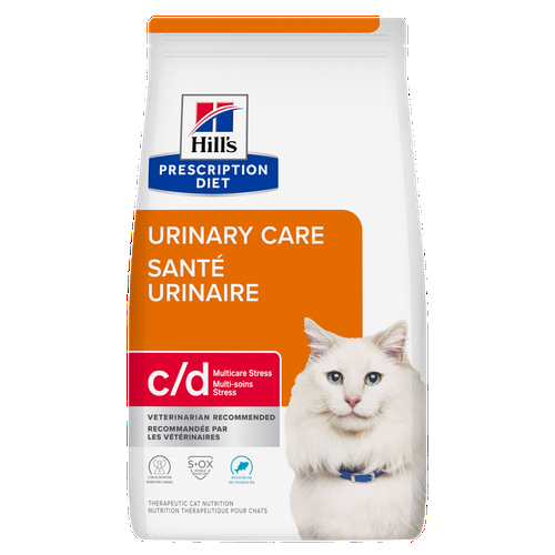 c/d Multicare Stress with Ocean Fish Dry