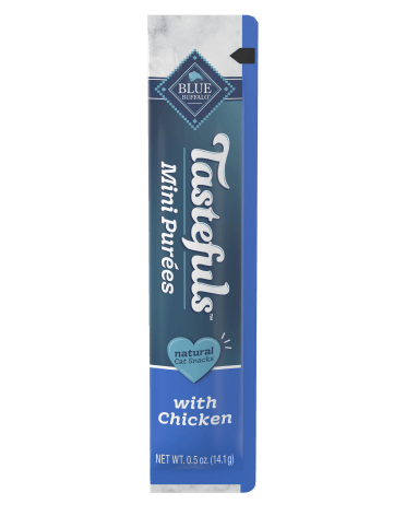 Mini Purées with Chicken