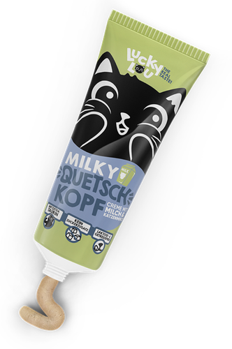 Milky 奶油加牛奶和猫薄荷
