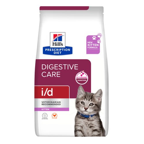 i/d with Chicken Kitten Food