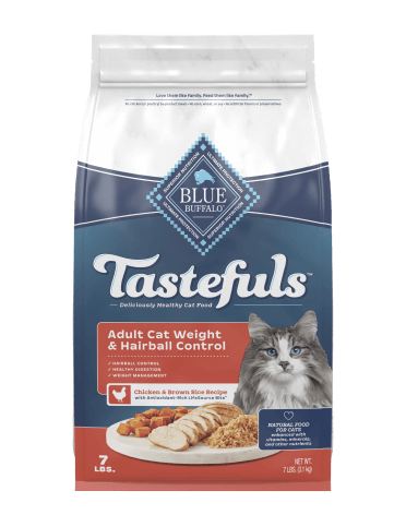 Chicken & Brown Rice Hairball and Weight Control Recipe