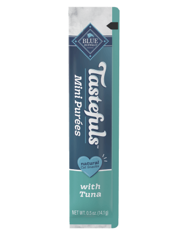Mini Purées with Tuna